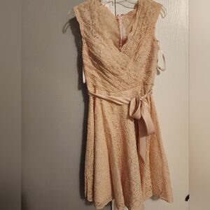 Light pink formal dress